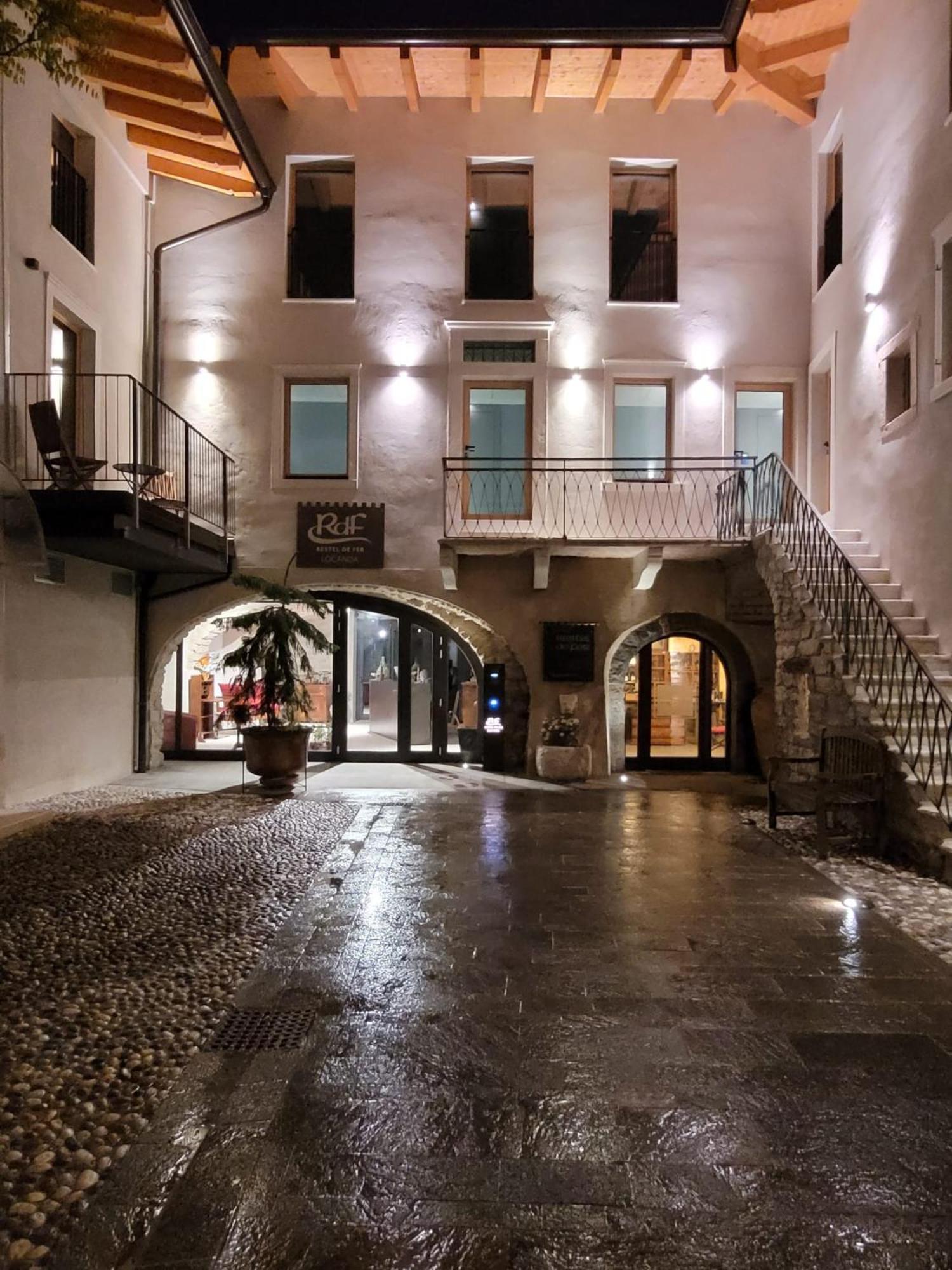 Locanda Restel De Fer Riva del Garda Exterior photo
